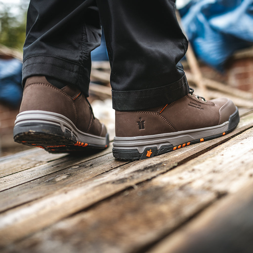 Scruffs Switchback 3 Safety Boots Brown