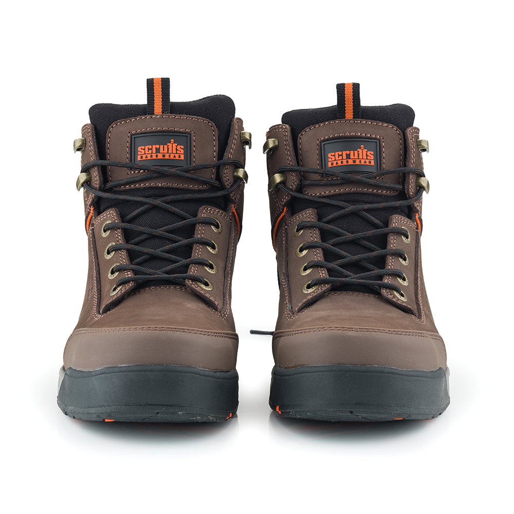 Scruffs Switchback 3 Safety Boots Brown