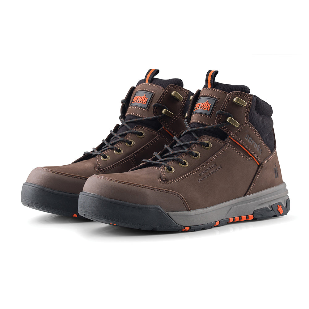 Scruffs Switchback 3 Safety Boots Brown