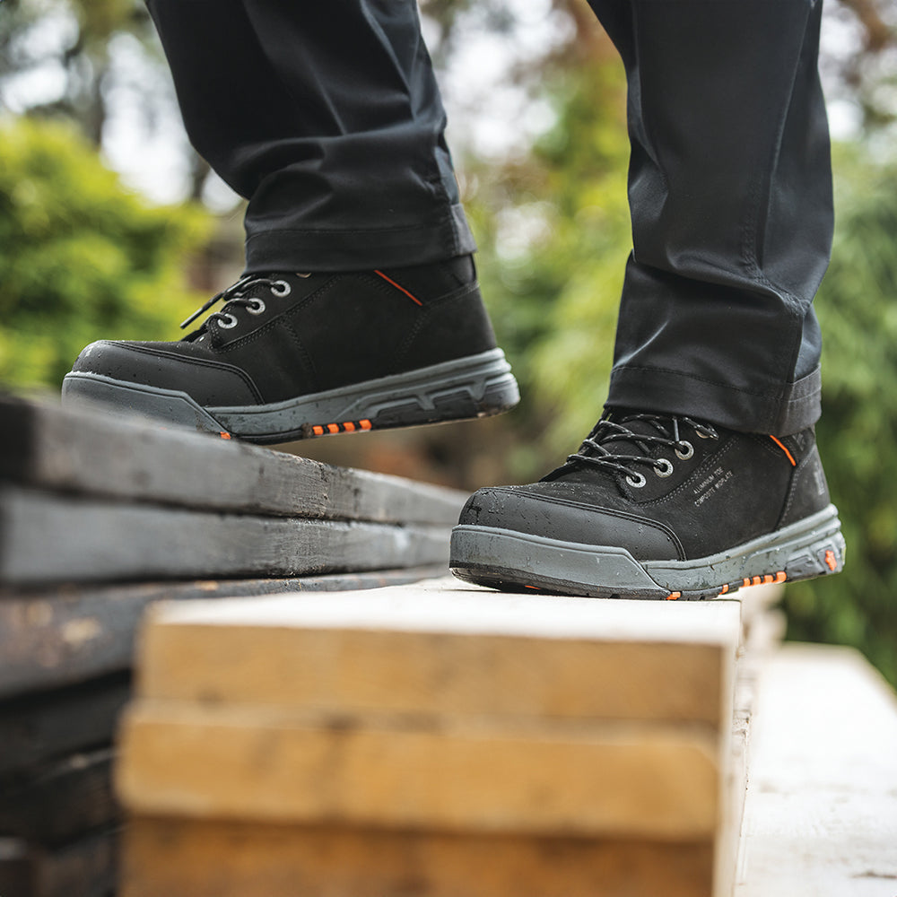 Scruffs Switchback Safety Boots Black