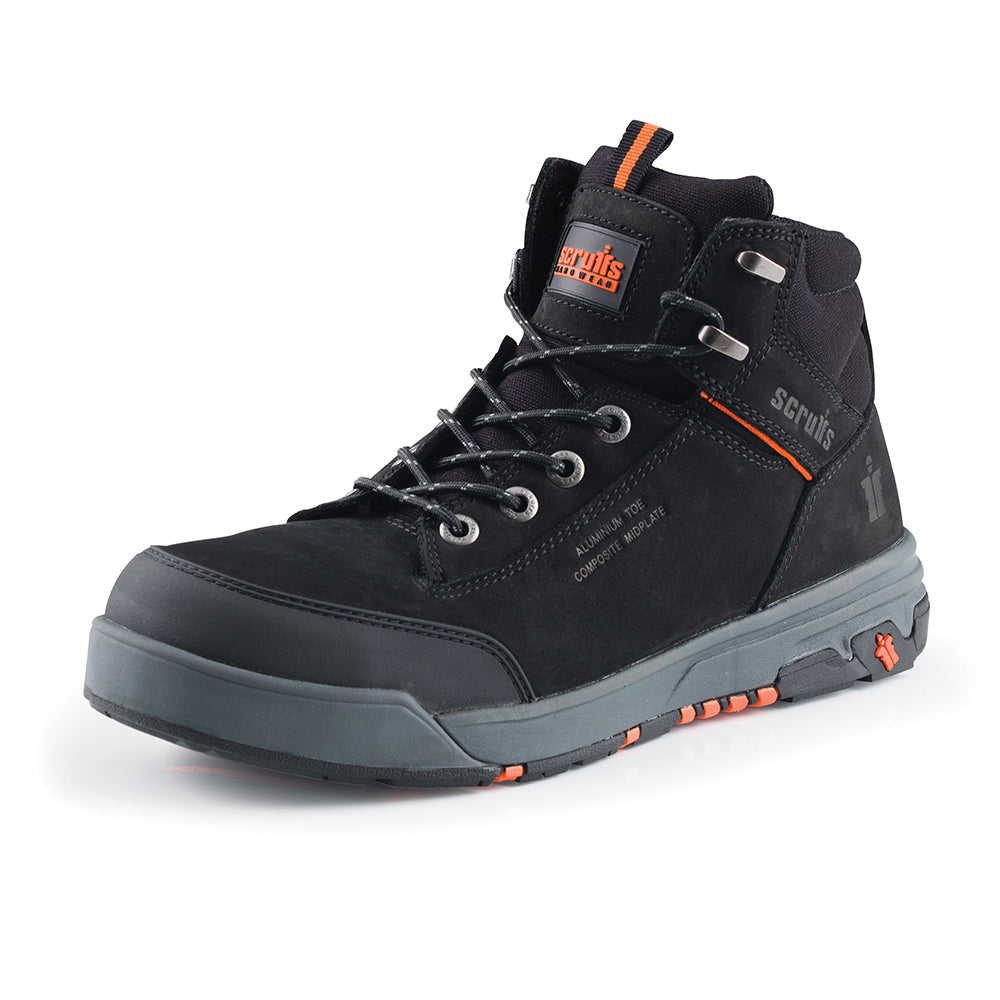 Scruffs Switchback 3 Safety Boots Black