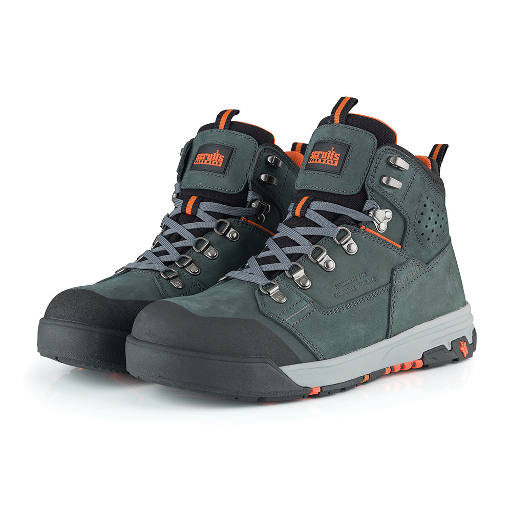 Scruffs Hydra Safety Boots Teal