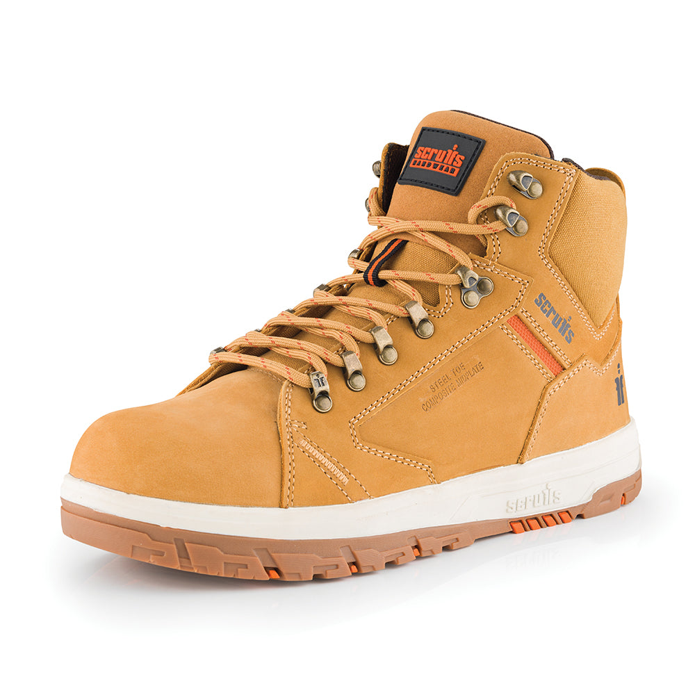 Scruffs Nevis Safety Boots Tan