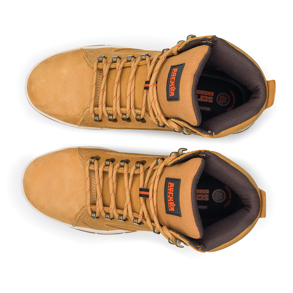 Scruffs Nevis Safety Boots Tan