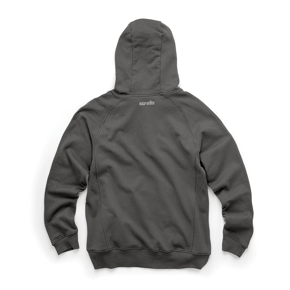 Scruffs Eco Worker Hoodie Graphite