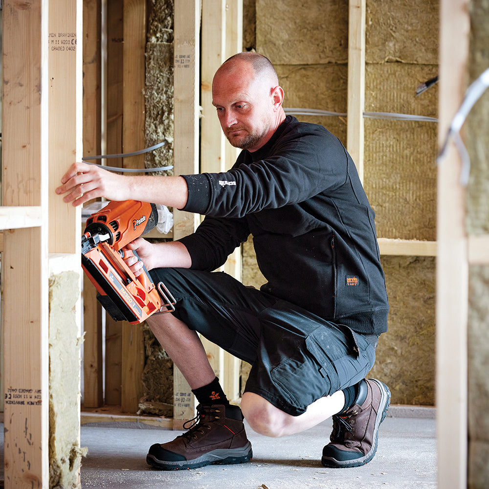 Scruffs Eco Worker Sweatshirt Black