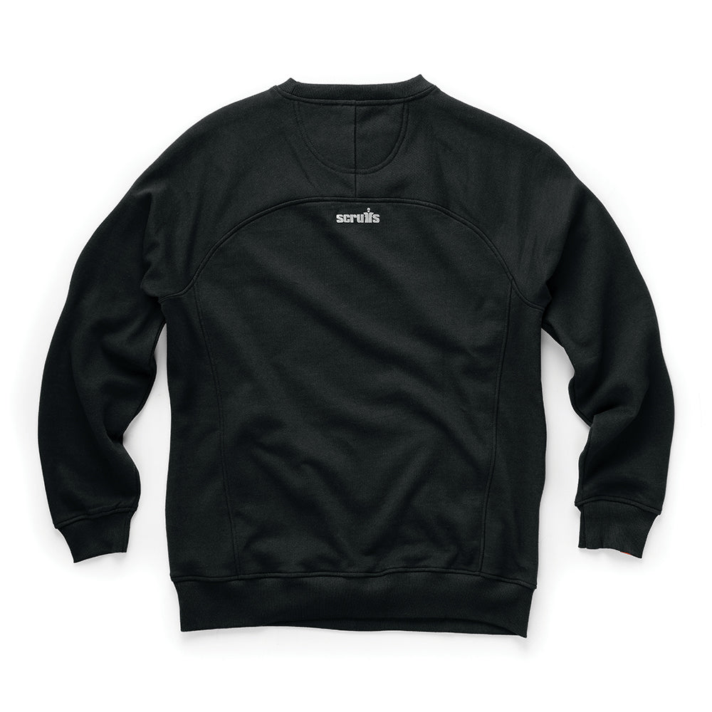 Scruffs Eco Worker Sweatshirt Black