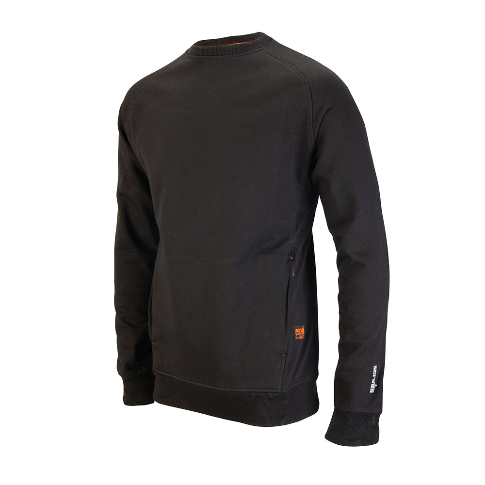 Scruffs Eco Worker Sweatshirt Black