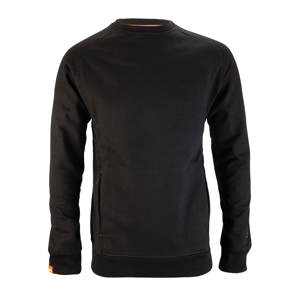 Scruffs Eco Worker Sweatshirt Black