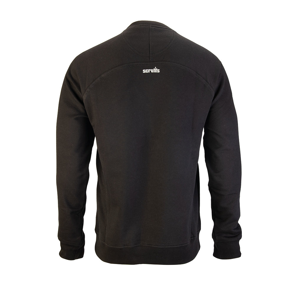 Scruffs Eco Worker Sweatshirt Black