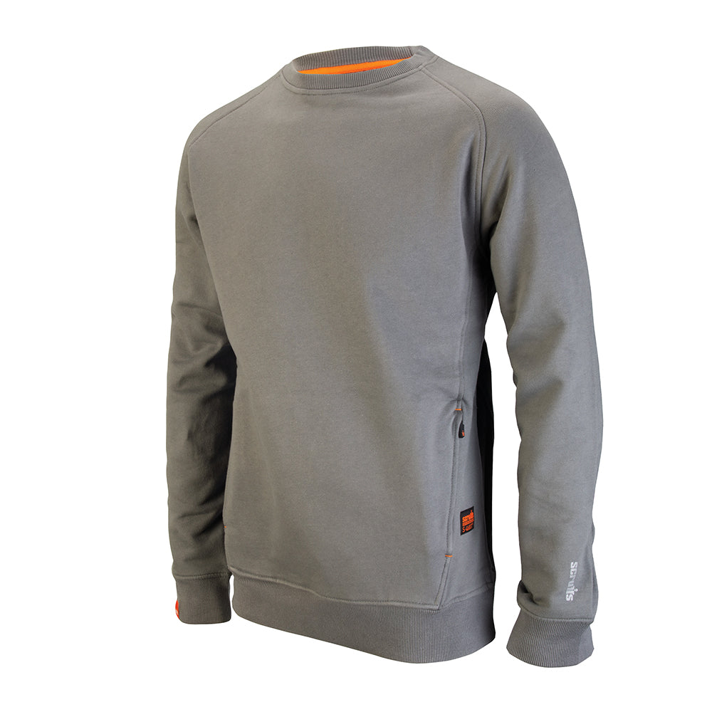 Scruffs Eco Worker Sweatshirt Graphite