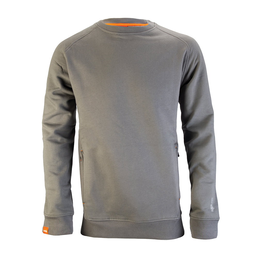 Scruffs Eco Worker Sweatshirt Graphite