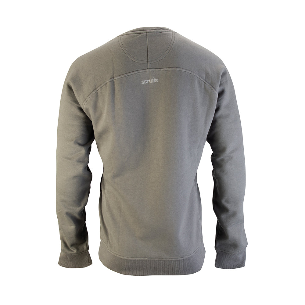 Scruffs Eco Worker Sweatshirt Graphite