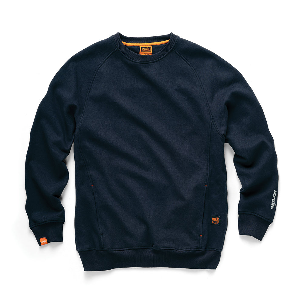 Scruffs Eco Worker Sweatshirt Navy