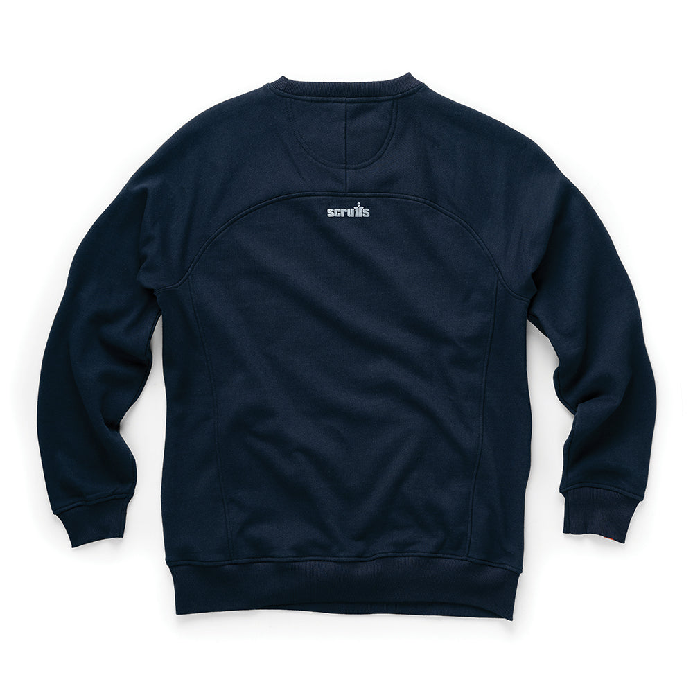 Scruffs Eco Worker Sweatshirt Navy