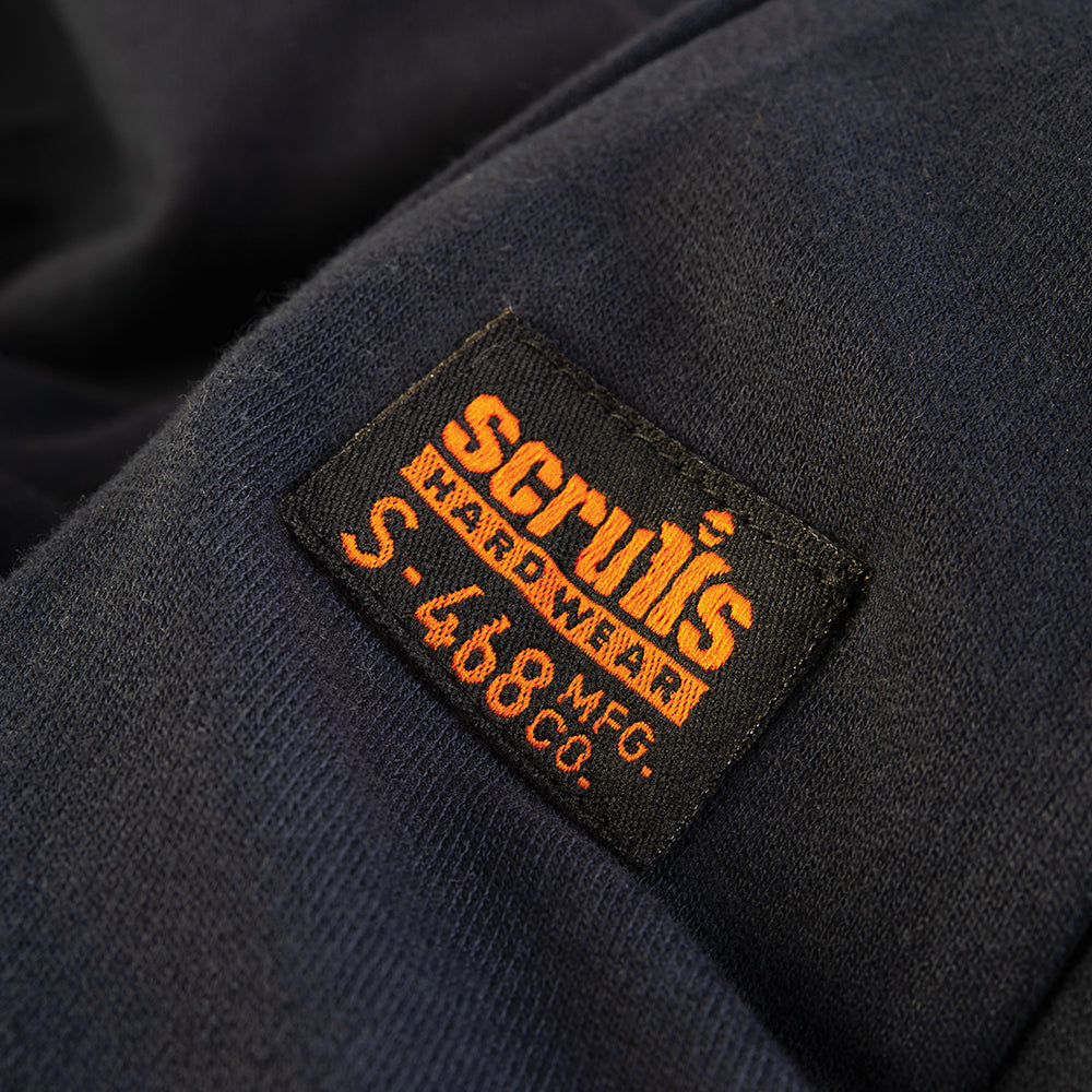 Scruffs Eco Worker Sweatshirt Navy