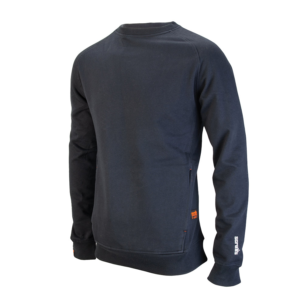 Scruffs Eco Worker Sweatshirt Navy