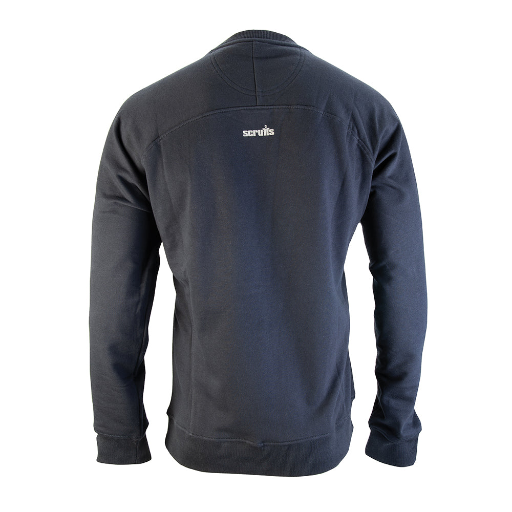 Scruffs Eco Worker Sweatshirt Navy