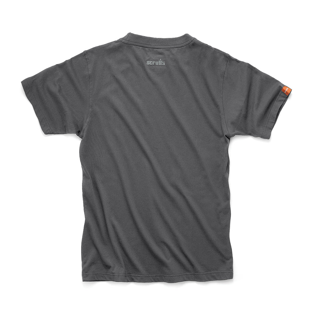 Scruffs Eco Worker T-Shirt Graphite