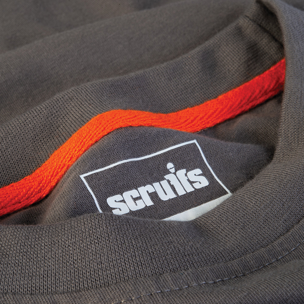 Scruffs Eco Worker T-Shirt Graphite