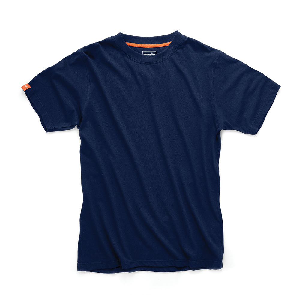 Scruffs Eco Worker T-Shirt Navy