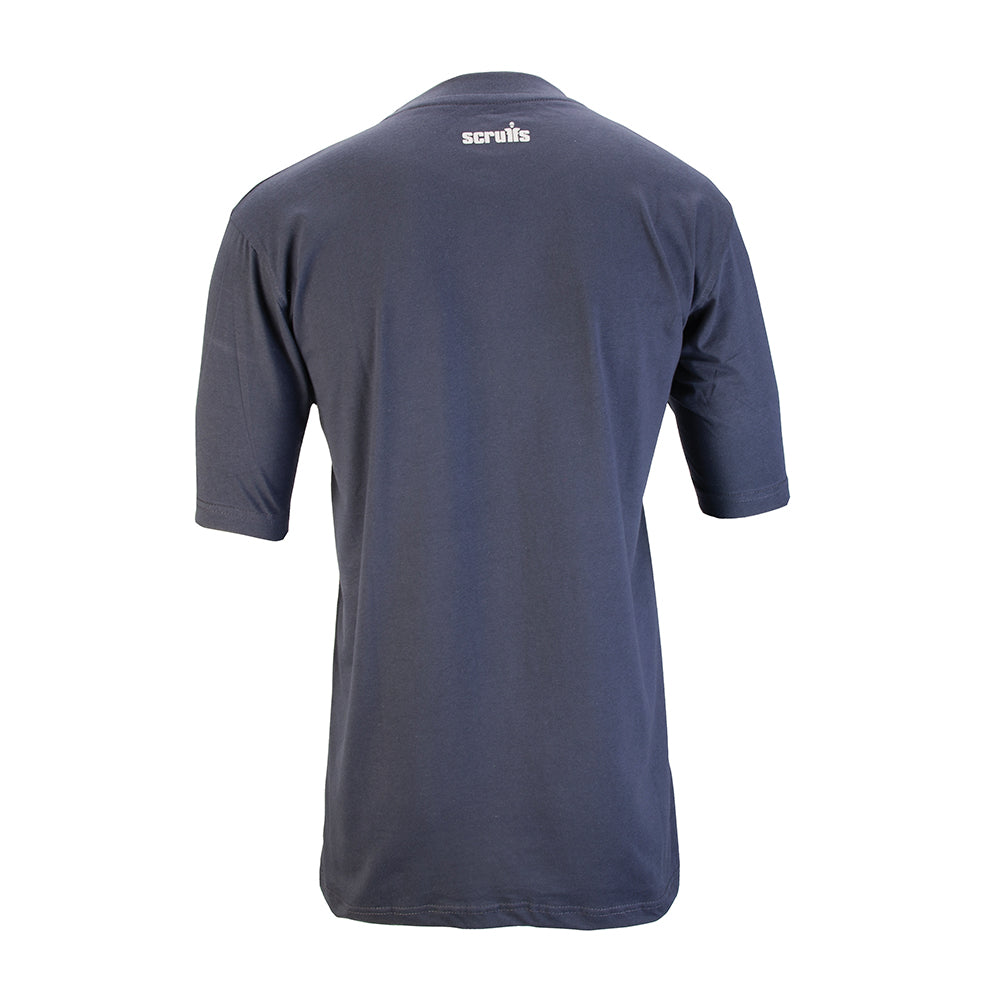 Scruffs Eco Worker T-Shirt Navy