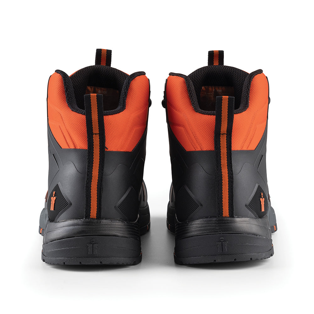 Scruffs Glide Safety Boot Black / Orange