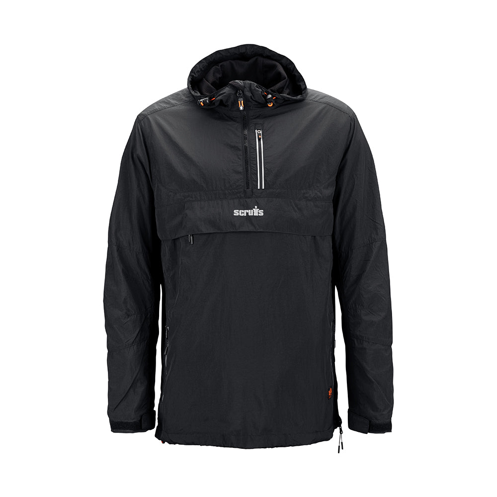 Scruffs Over-Head Jacket Black