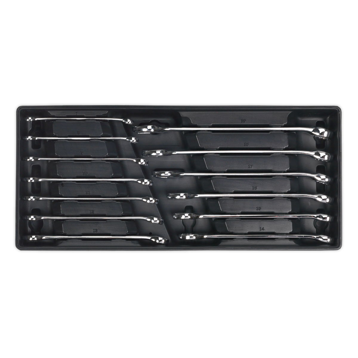Sealey American PRO® Topchest & Rollcab Combination 15 Drawer with 117pc Tool Kit- Green AP41STACKHVCOMBO