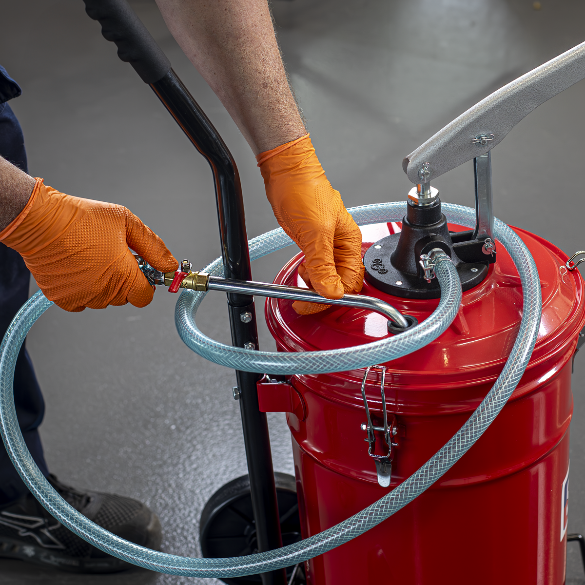 Sealey Mobile Gear Oil Dispensing Unit 20L TP17
