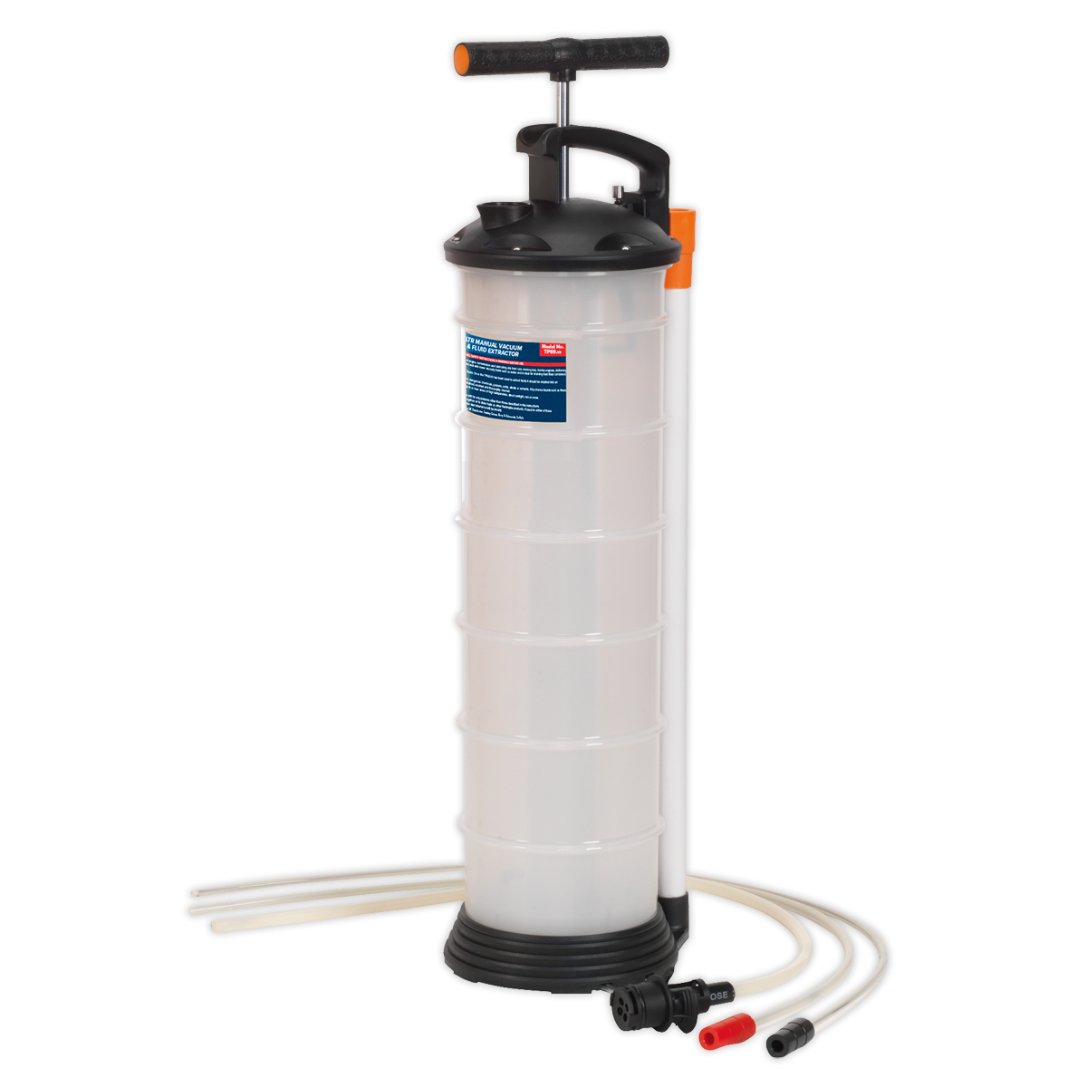 Sealey Manual Vacuum Oil & Fluid Extractor Pump 6.5L TP69