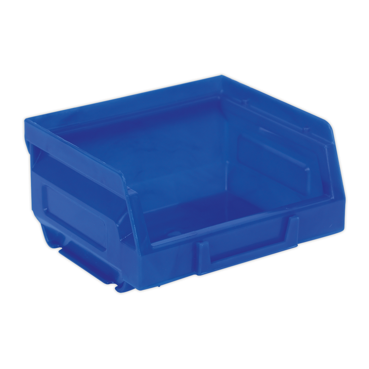 Sealey Plastic Storage Bin 105 x 85 x 55mm, Blue - Pack of 24 TPS124B
