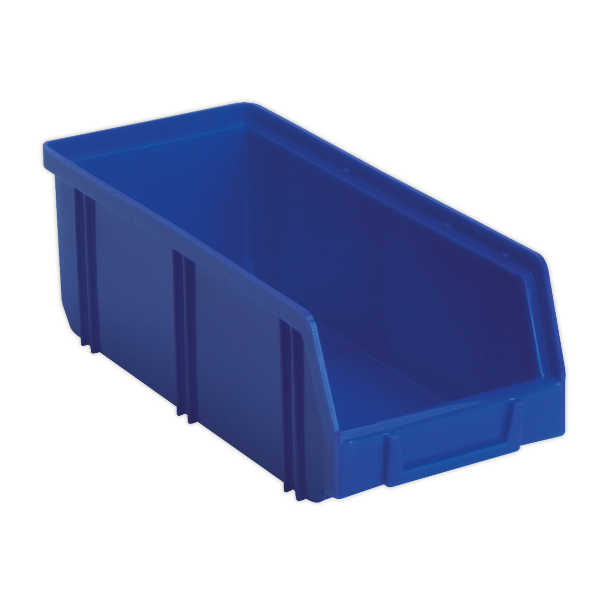 Sealey Deep Plastic Storage Bin 105 x 240 x 85mm, Blue - Pack of 28 TPS2D