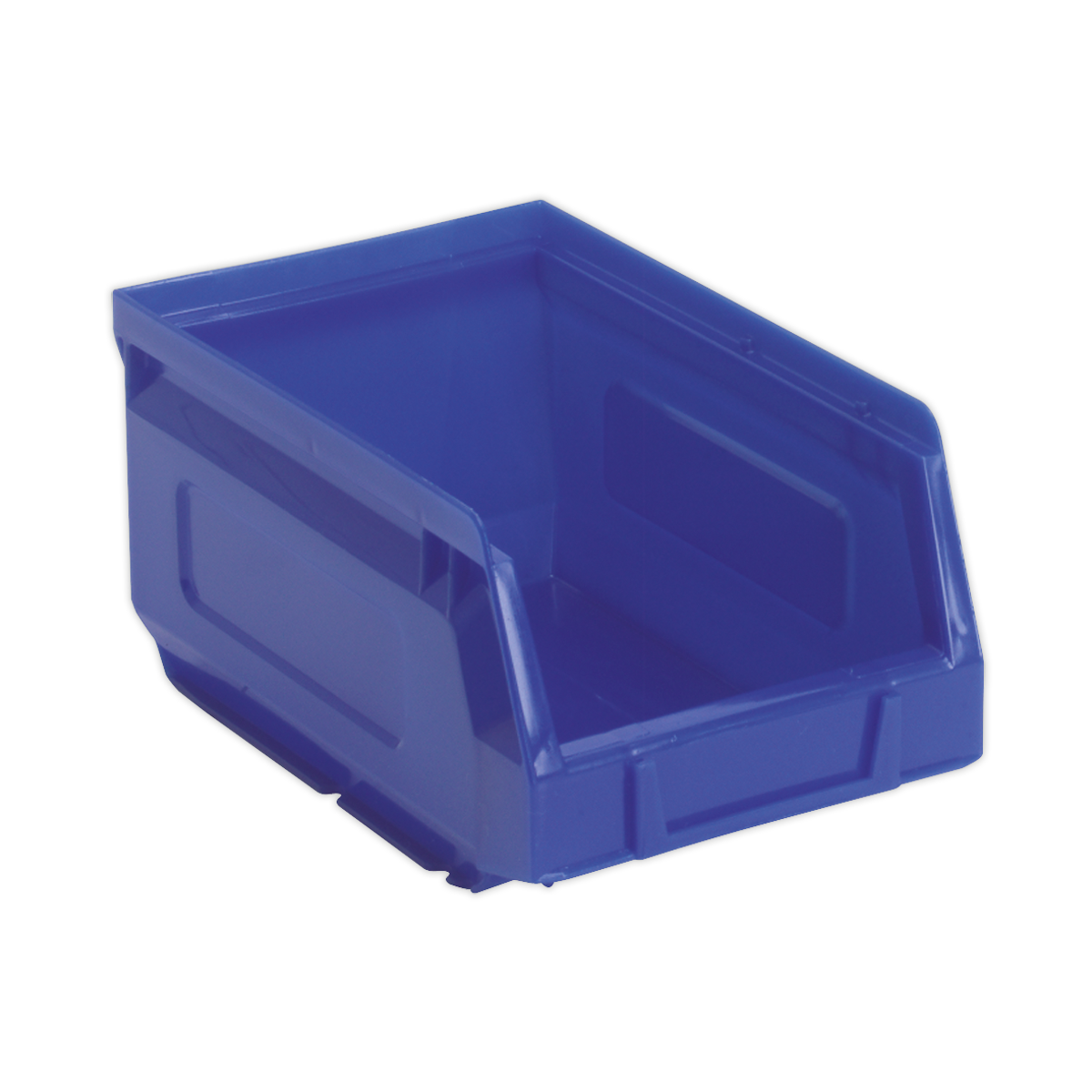 Sealey Plastic Storage Bin 105 x 165 x 85mm, Blue - Pack of 48 TPS2