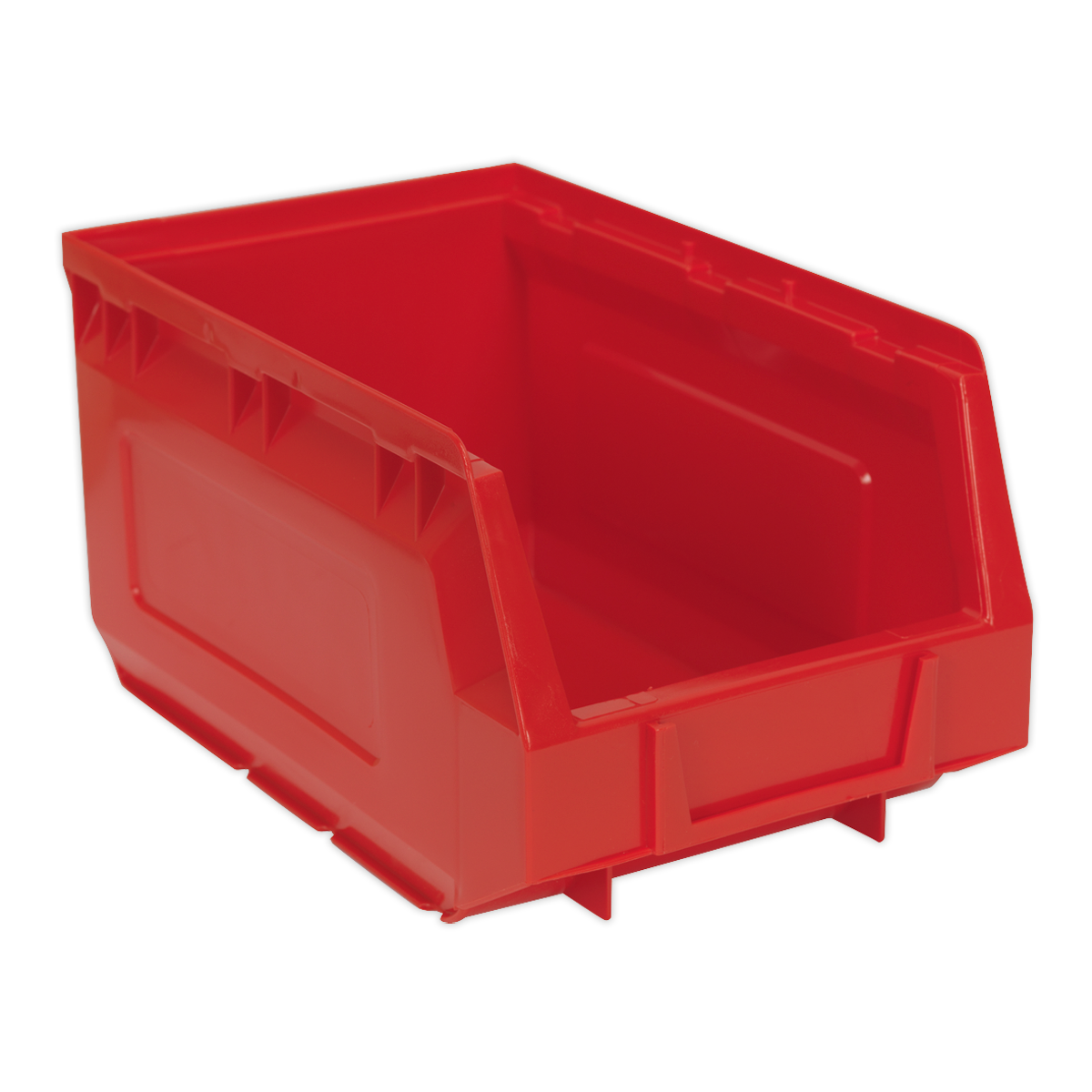 Sealey Plastic Storage Bin 150 x 240 x 130mm, Red - Pack of 24 TPS324R