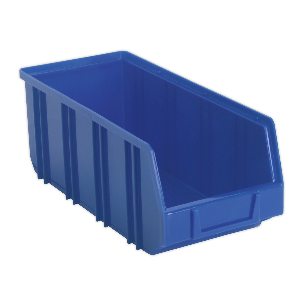 Sealey Deep Plastic Storage Bin 145 x 335 x 125mm, Blue - Pack of 16 TPS3D
