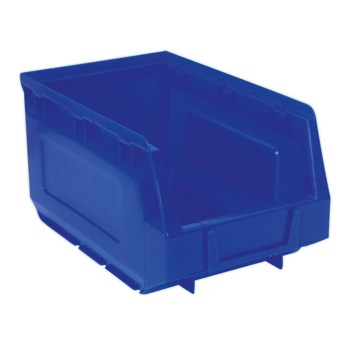 Sealey Plastic Storage Bin 150 x 240 x 130mm, Blue - Pack of 38 TPS3