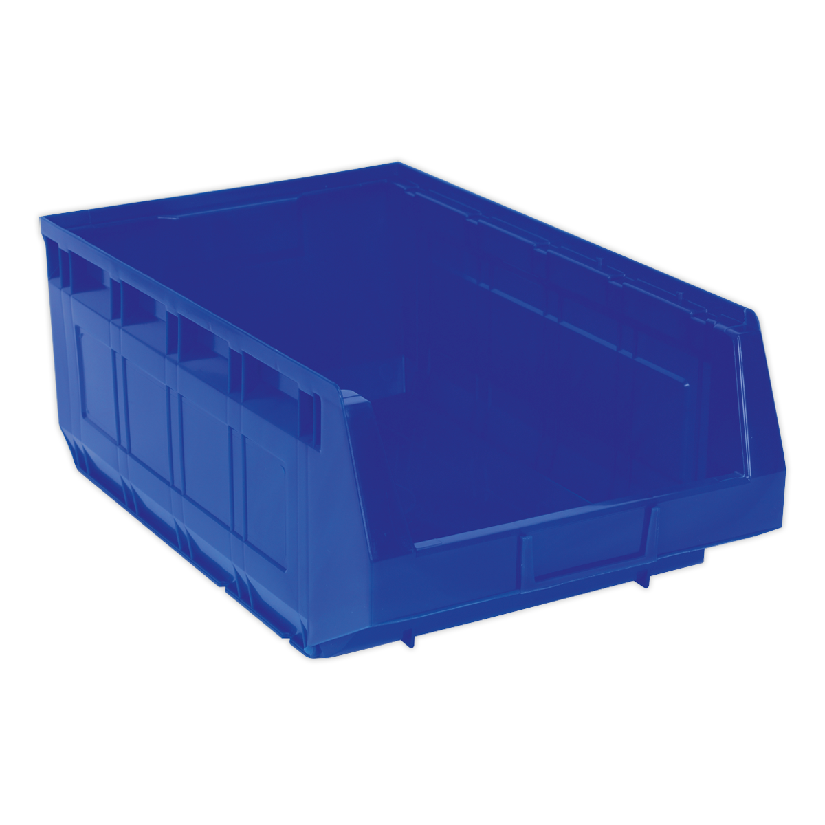 Sealey Plastic Storage Bin 310 x 500 x 190mm, Blue - Pack of 6 TPS56B