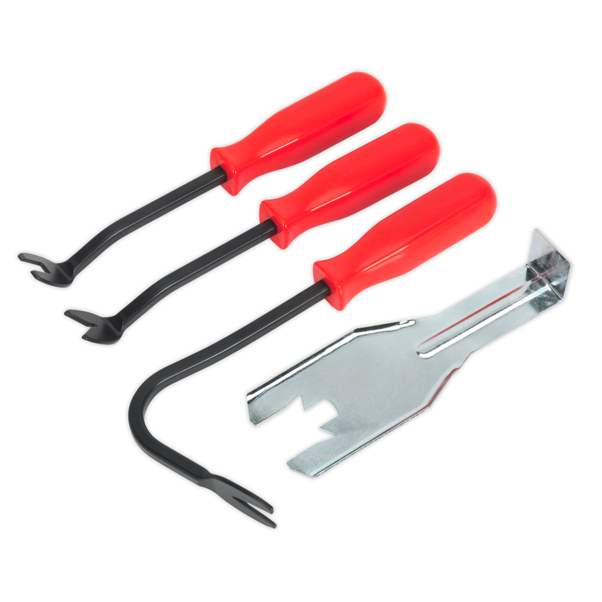 Sealey Trim Clip Removal Set 4pc TR010