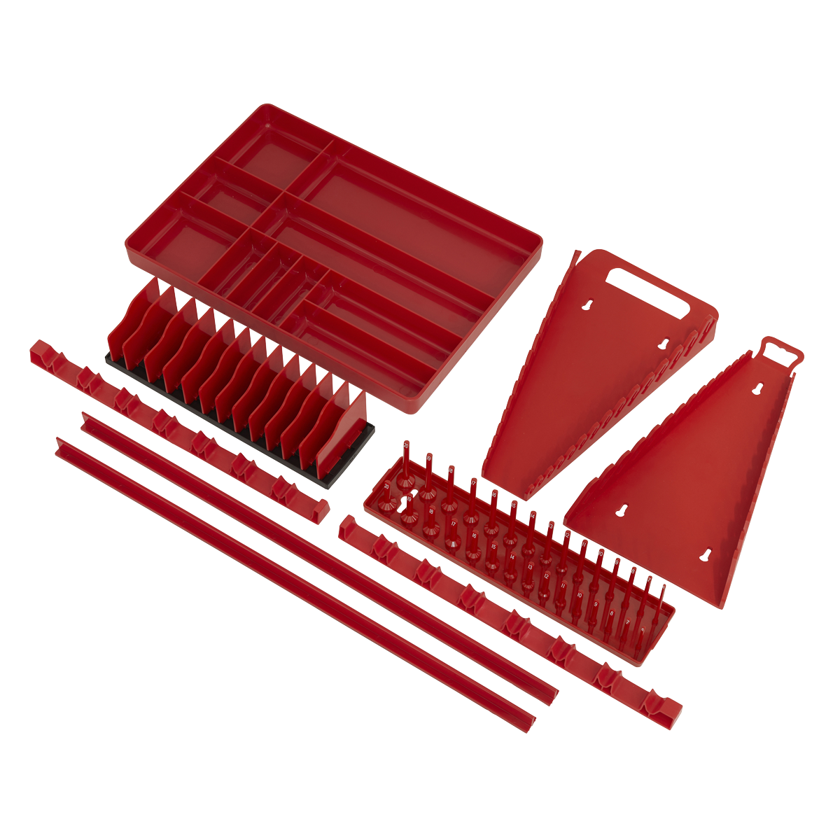 Sealey Premier Tool Storage Organiser Set 9pc TSK01