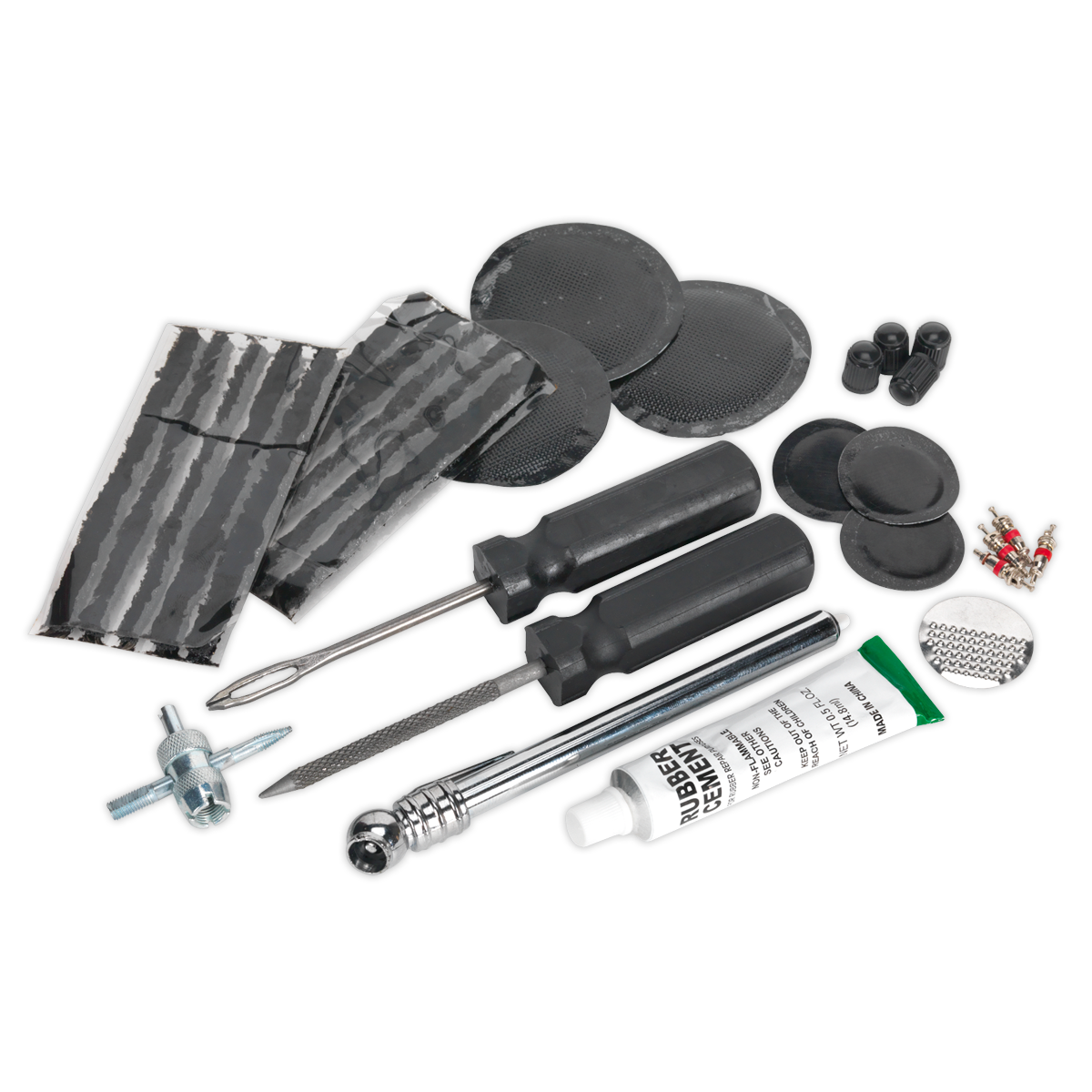 Sealey Temporary Puncture Repair & Service Kit TST09