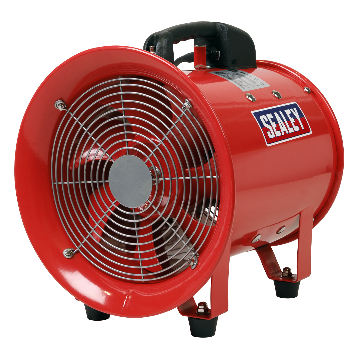 Sealey Portable Ventilator with 5m Ducting 250mm VEN250