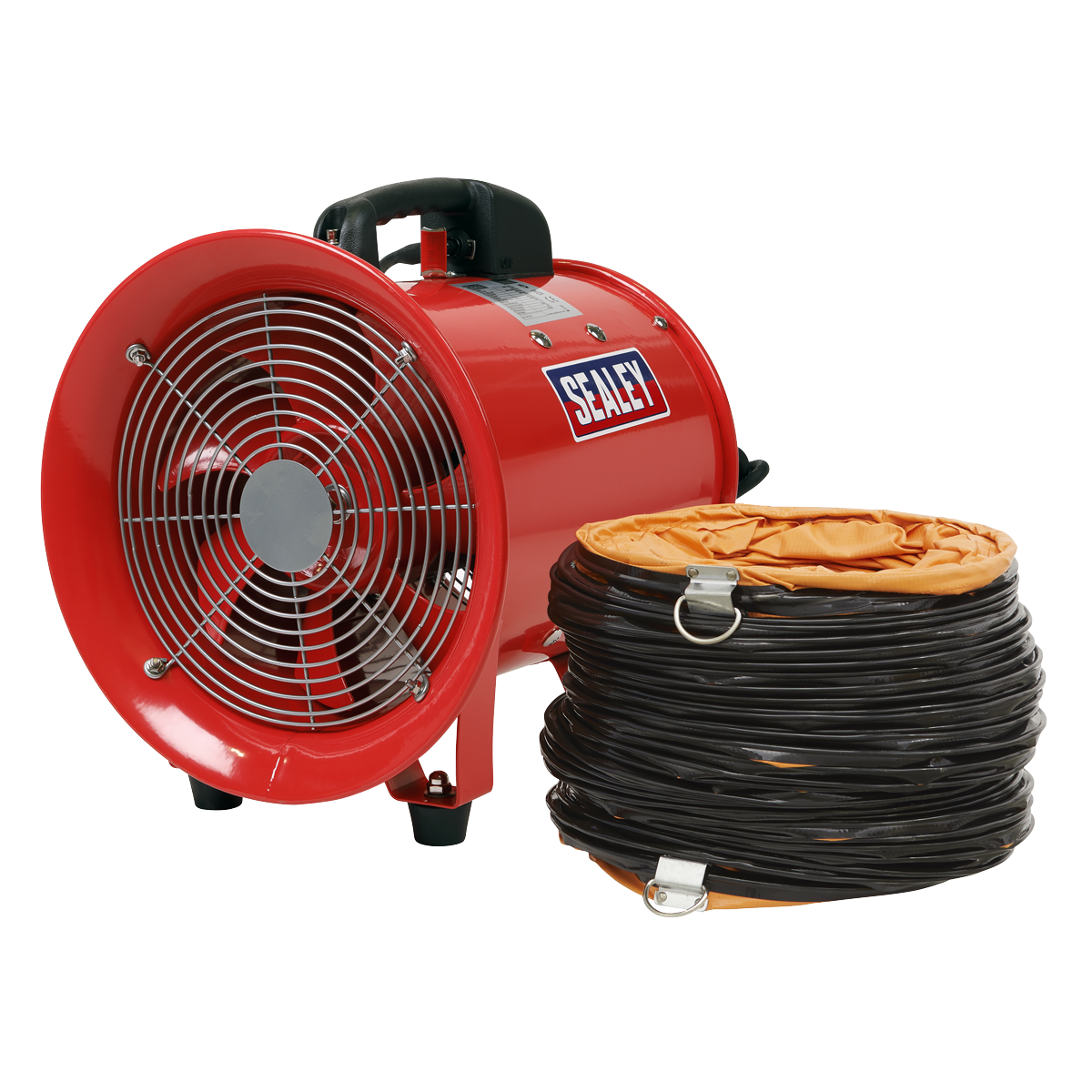 Sealey Portable Ventilator with 5m Ducting 250mm VEN250