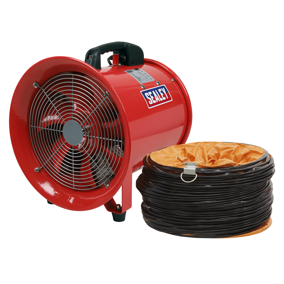 Sealey Portable Ventilator with 5m Ducting 300mm VEN300