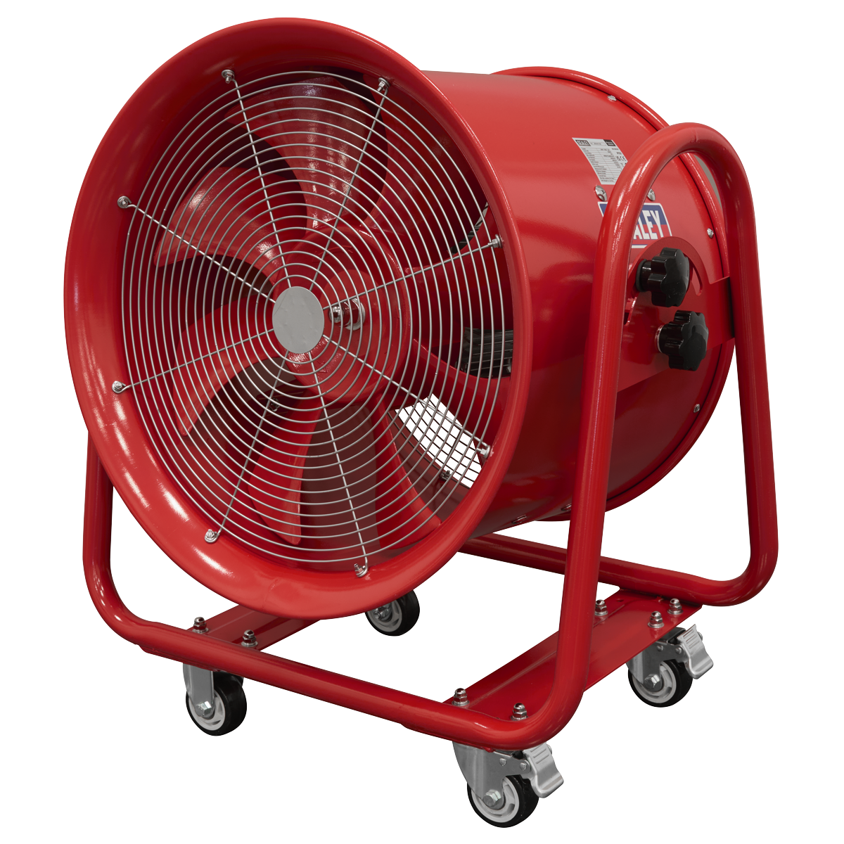 Sealey Portable Ventilator 500mm with 5m Ducting VEN500