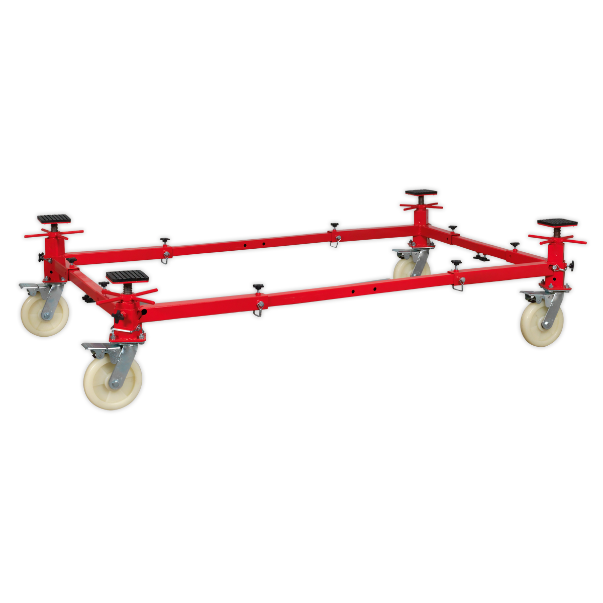 Sealey Adjustable 4-Post Vehicle Moving Dolly 900kg Capacity VMD002