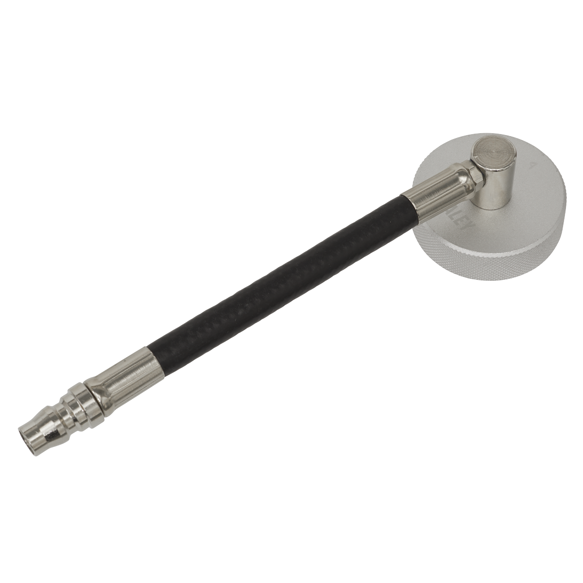 Sealey Brake Pressure Bleeder Cap 45mm & Connector With Hose 90° VS0204C4