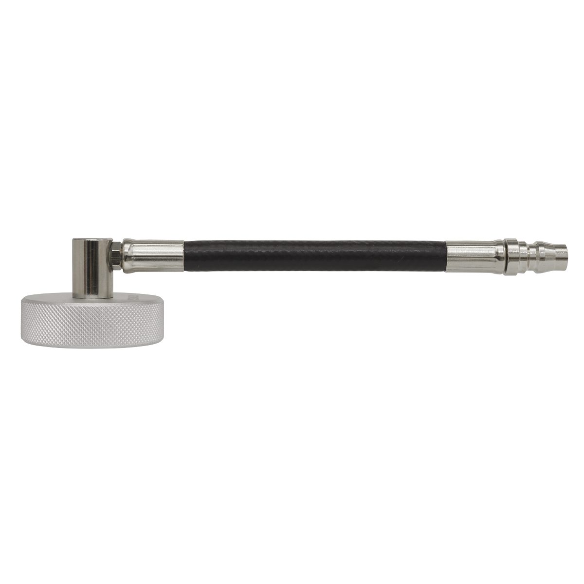 Sealey Brake Pressure Bleeder Cap 45mm & Connector With Hose 90° VS0204C4