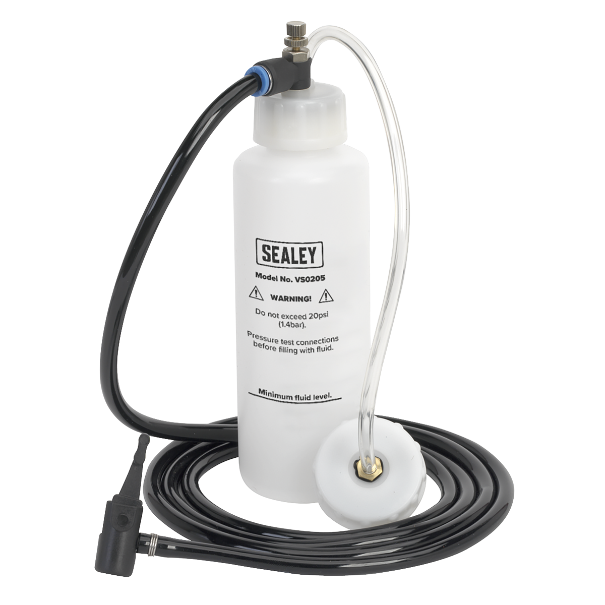 Sealey Automatic Brake & Clutch Bleeder VS0205