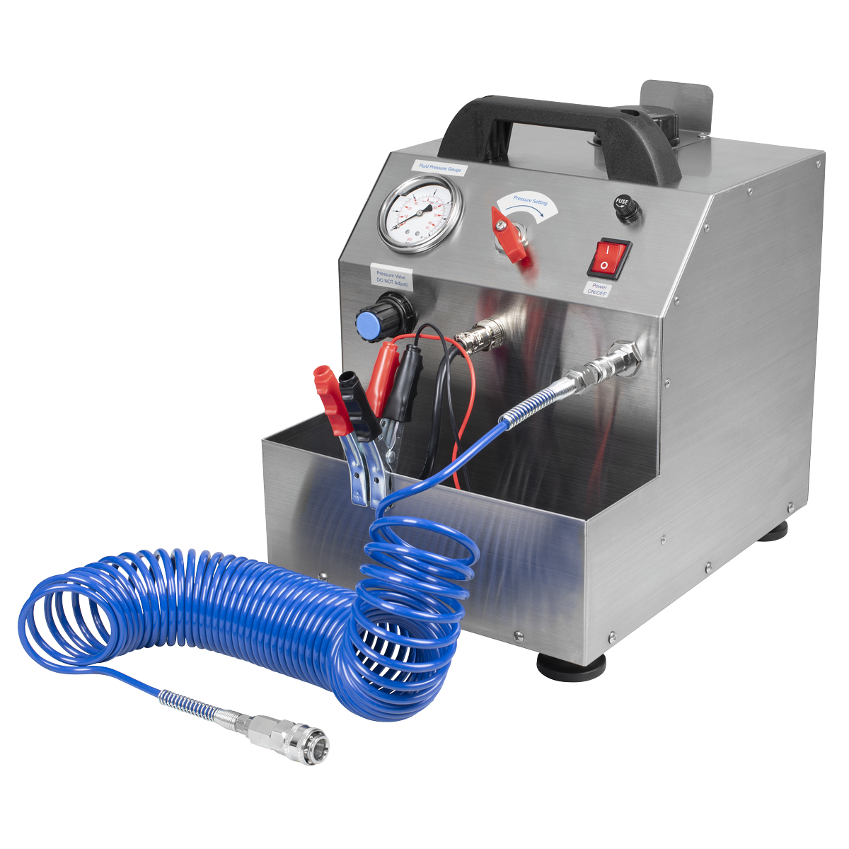 Sealey Brake & Clutch Pressure Bleeder Kit 12V VS0207